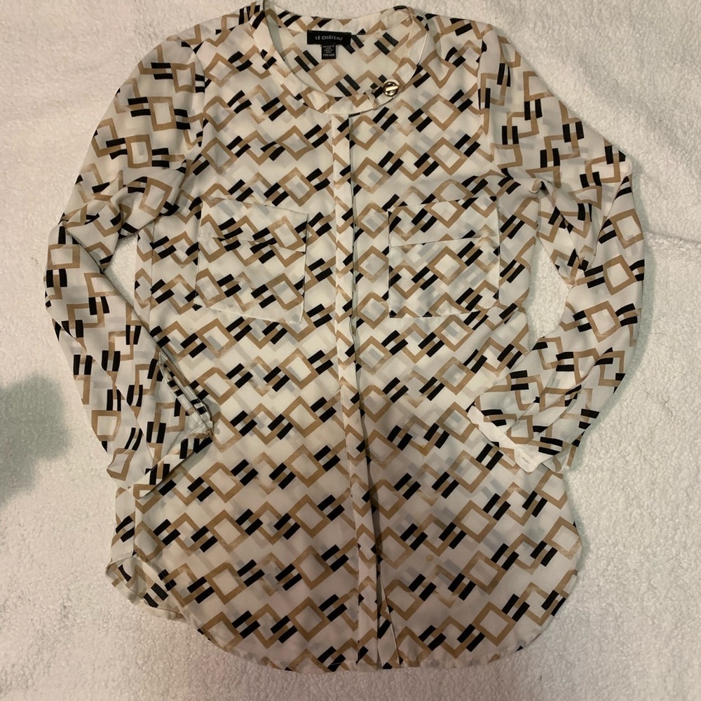 Le Chateau Blouse - Picture 3 of 3